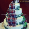Love Among the Tartans:  A Celtic Cake