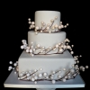 Snow Berry Wedding Cake..