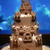 Disney Beach Wedding Cake
