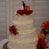 Beautiful Wedding Cake…But We’re a Little Concerned About the Marriage