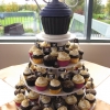 Pirate Themed Wedding Cupcakes