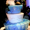 Disney Wedding Ears Cake