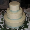 ‘Something Blue’ Wedding Cake