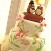 Cake Topper Friday: Owls on a Branch Cake Topper