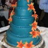 I Had a Blue, Blue Wedding Cake