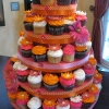Flower Power Cupcake Tower