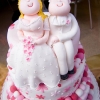 Cake Topper Friday: Gumpaste Bride and Groom