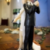 Cake Topper Friday: Mission Impossible Wedding Cake Topper