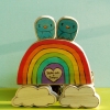 Cake Topper Friday: Rainbow and Little Tweet Cake Topper