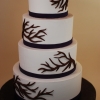 Bare Branch Wedding Cake