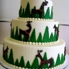 Reindeer Wedding Cake