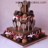 Chocolate Lollipop Cake