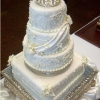 Cake Topper Friday:  Tiara Wedding Cake Topper