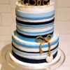 Nautical Love Wedding Cake