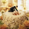 Cake Topper Friday:  Bride in the Cake!