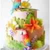 Jimmy Buffet-Inspired Wedding Cake