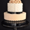 Vintage Elegance Wedding Cake