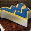 For the Guys:  West Virginia Mountaineers Groom’s Cake