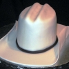 For the Guys:  Cowboy Hat Groom’s Cake