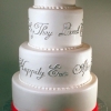 Happy Ending Wedding Cake