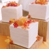 Deconstructed Cube Wedding Cake