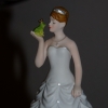 Cake Topper Friday: The Bride and the Frog