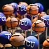 For the Guys:  College Basketball Cake Pops