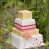 Pastel Thai Inpired Wedding Cake
