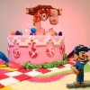 For the Guys:  Wreck It Ralph Cake
