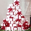 And So It Begins: Winter Holiday Wedding Cakes
