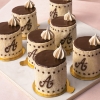 Baby Cakes:  Chocolate Espresso Charlottes