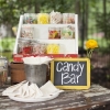 Creative Wedding Cake Favors: A Candy Bar