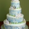Seascape Wedding Cake