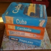 Travel Guidebooks Grooms Cake