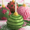 Holiday Ornaments Cake Pops