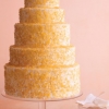 Crushed Candy Wedding Cake