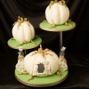 Pumpkin Carriage Wedding Cake
