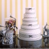 Wedding Cake with Licorice