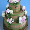 Barrel Wedding Cake