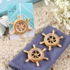 Fun Wedding Favor – Boat Wheel Magnet