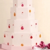 Wedding Cake with Edible Jewels