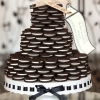 Oreo Cookie Wedding Cake