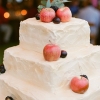 Wedding Cake with Apples and Figs