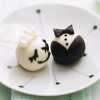 DIY Wedding Favors – Bride and Groom Cookie Balls