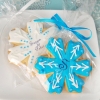 Fun Wedding Favors – Snowflake Cookies