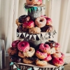 Doughnut Tower Wedding Cake