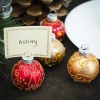 Fun Wedding Favors – Ornament Place Card Holders