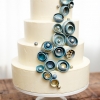 Beach-Inspired Wedding Cake
