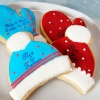 Fun Wedding Favors – Winter Hat and Mitten Cookies