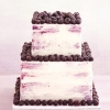 Blackberry Wedding Cake